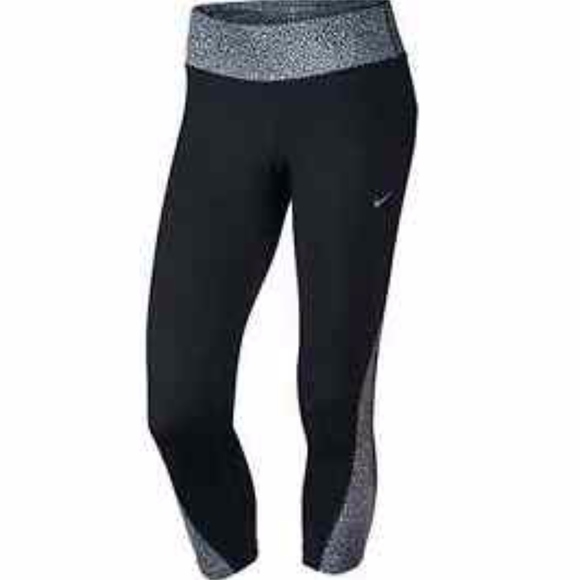 Nike Pants - Nike-Womens-Dri-Fit-Racer-Crop 2.0 Running legging